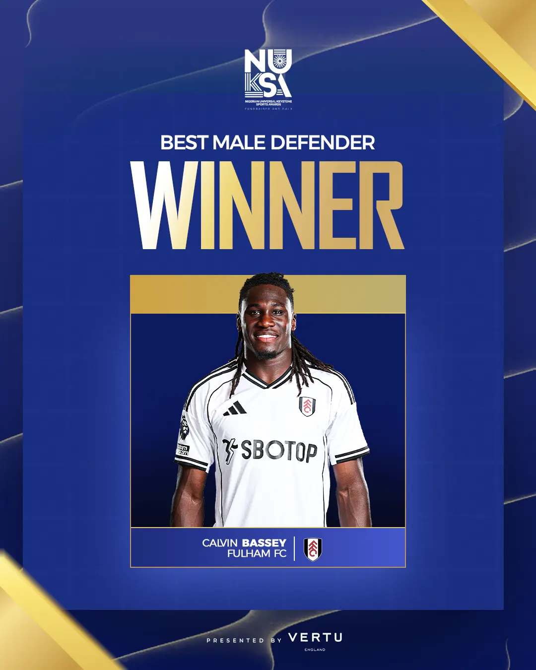 Calvin Bassey